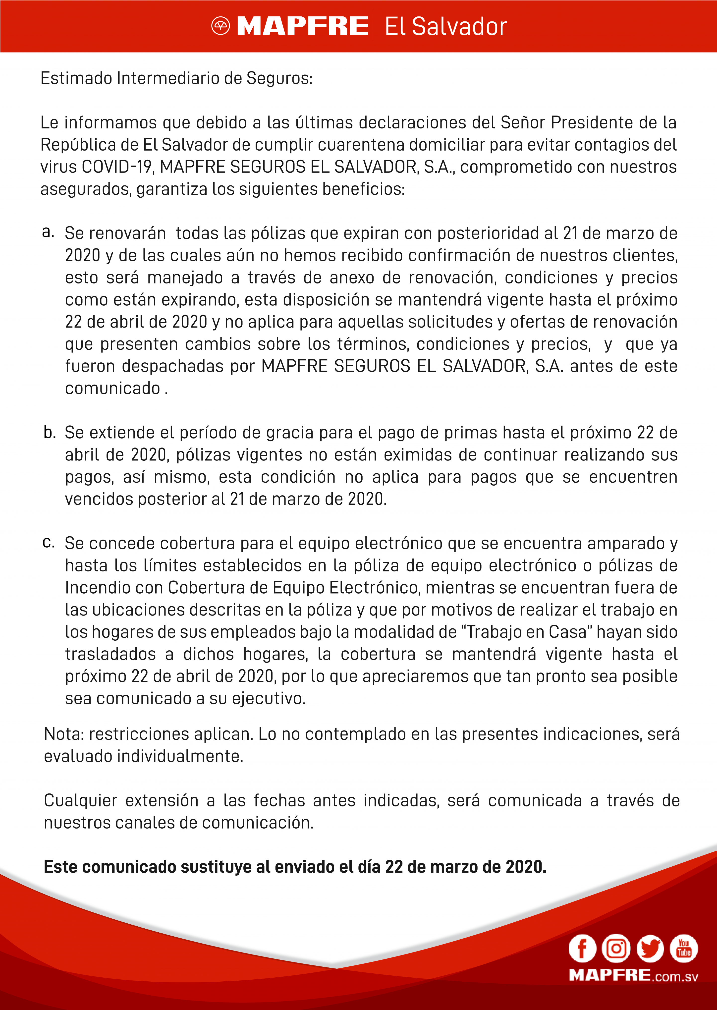 comunicado dos comunicado dos